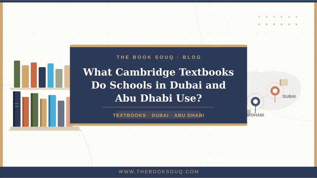 Cambridge textbooks Dubai schools
