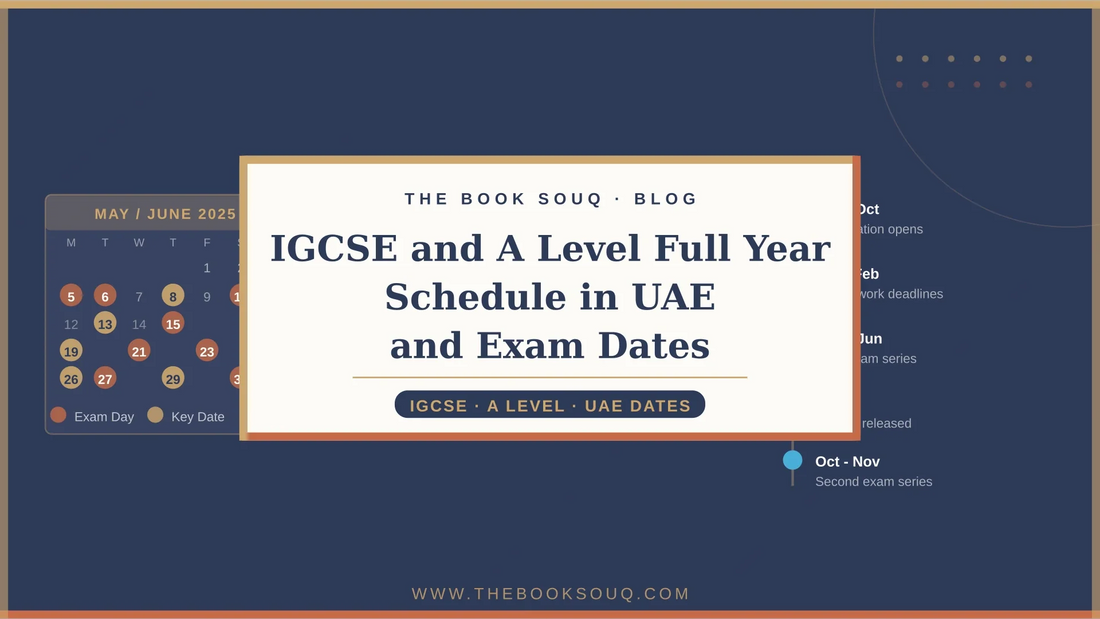IGCSE and A Level exam dates UAE