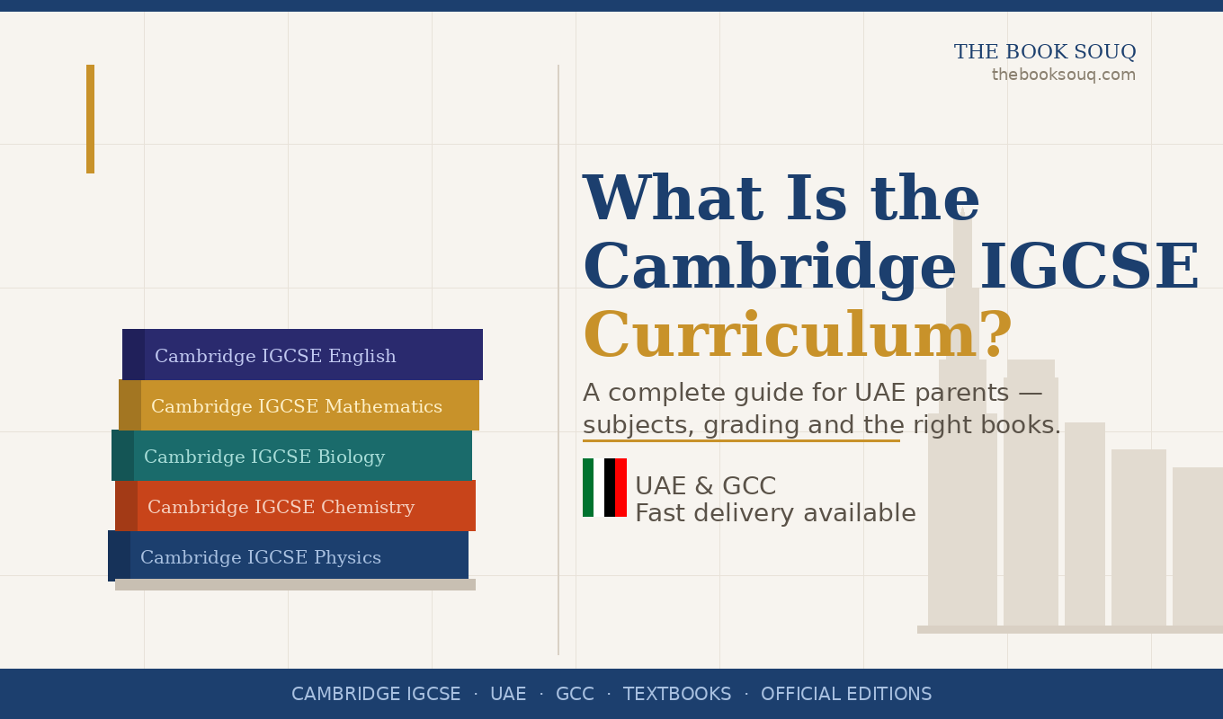 Cambridge IGCSE Curriculum