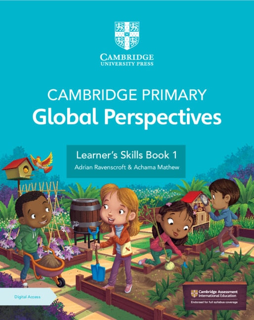 Cambridge Primary Global Perspectives Learner’s Skills Book 1 (9781009354158)