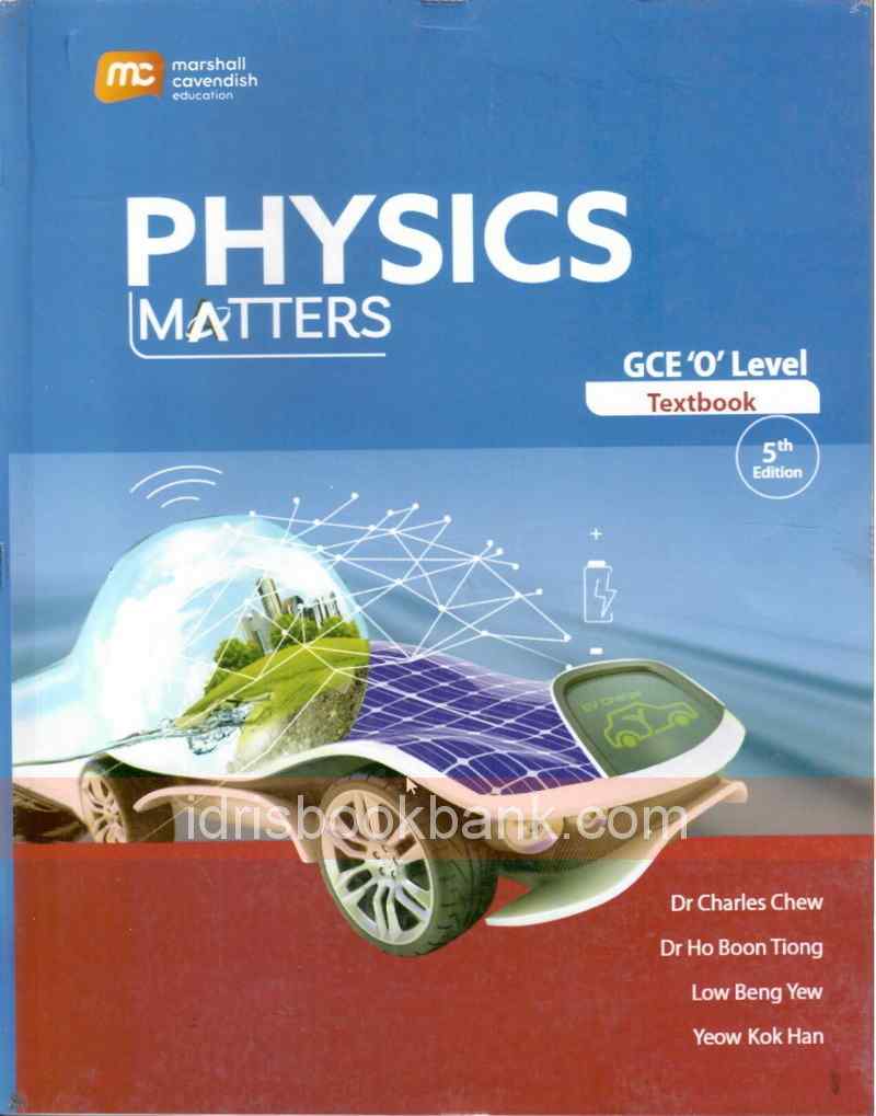 Physics Matters 5th Ed (9789814987974)