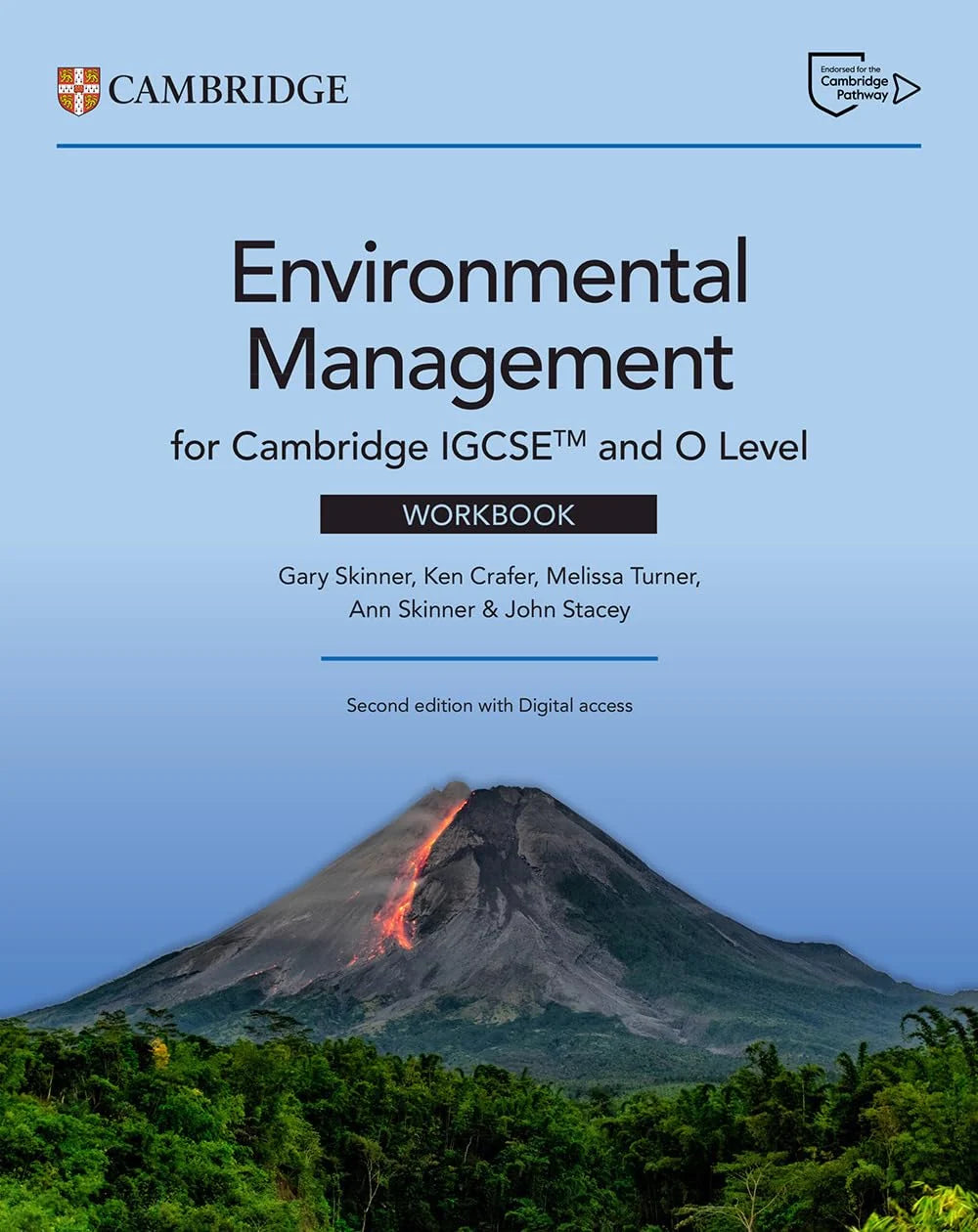 Cambridge IGCSE and O Level Environmental Management Workbook 2nd Ed