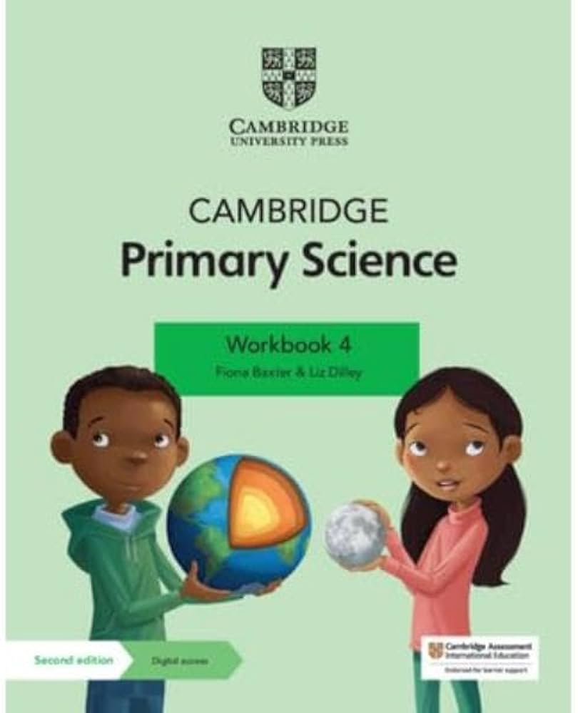 Cambridge Primary Science Workbook 4 (9781108742948)