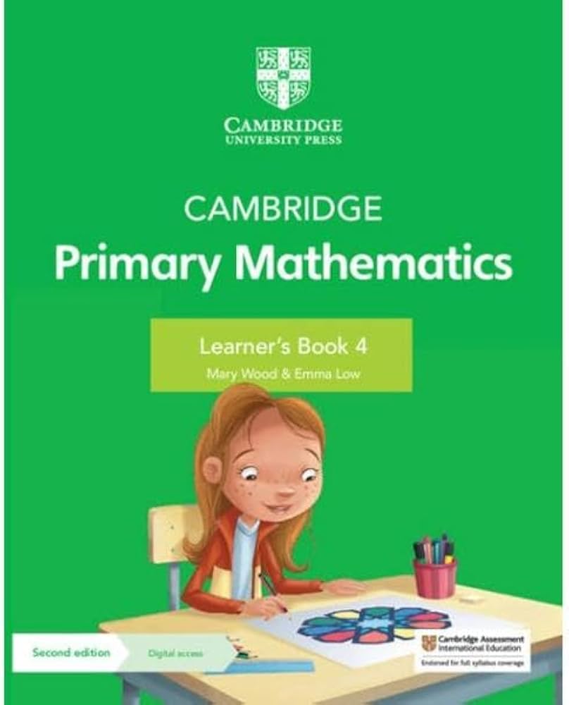 Cambridge Primary Mathematics Learner's Book 4 (9781108745291)