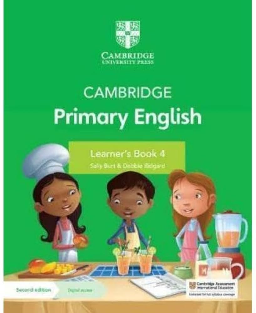 Cambridge Primary English Learner's Book 4 (9781108759991)