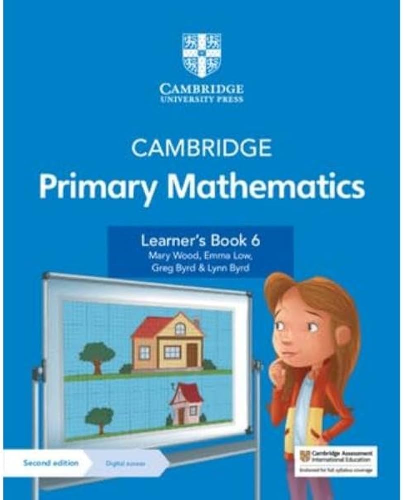Cambridge Primary Mathematics Learner's Book 6 (9781108746328)