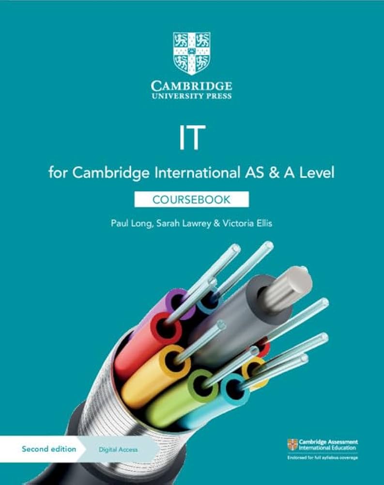 CAMBRIDGE INTERNATIONAL AS & A LEVEL IT COURSEBOOK 2ED (9781108782470)
