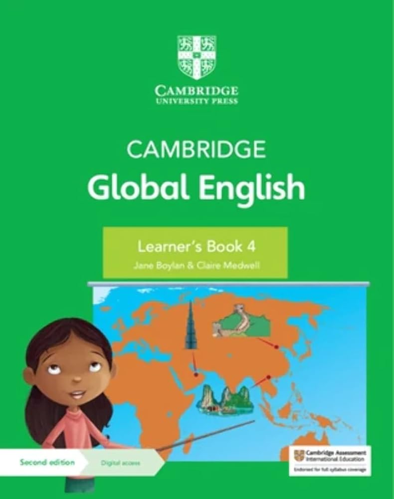 Cambridge Global English Learner's Book 4 (9781108810821)