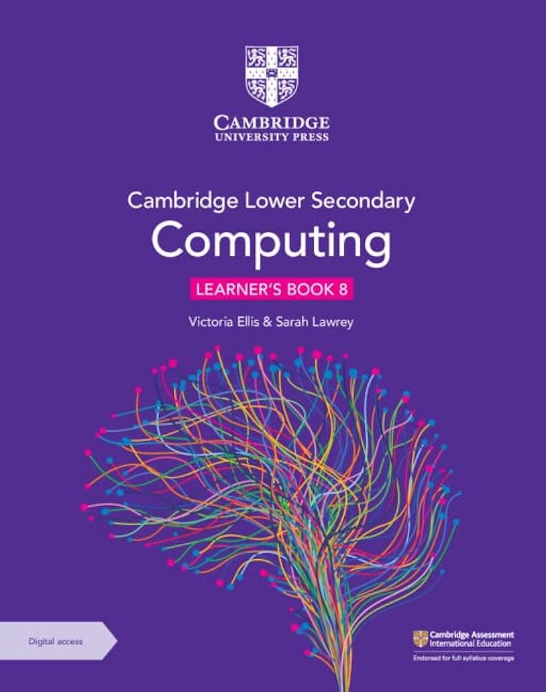 Cambridge Lower Secondary Computing Learner's Book 8 (9781009309295)