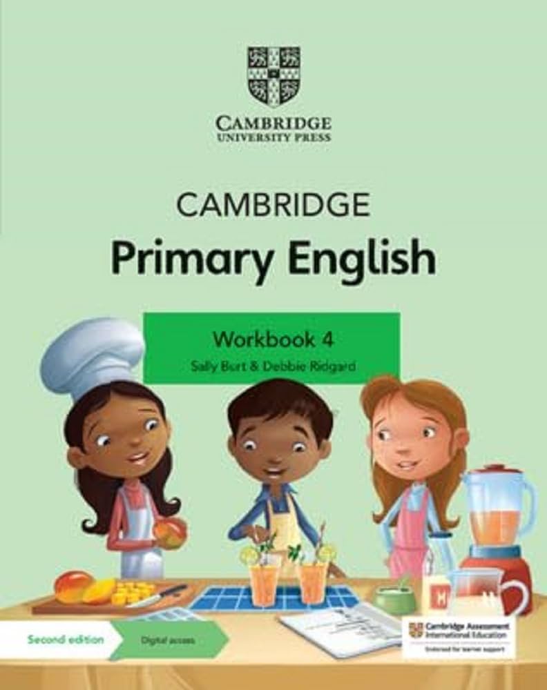 Cambridge Primary English Workbook 4 (9781108760010)