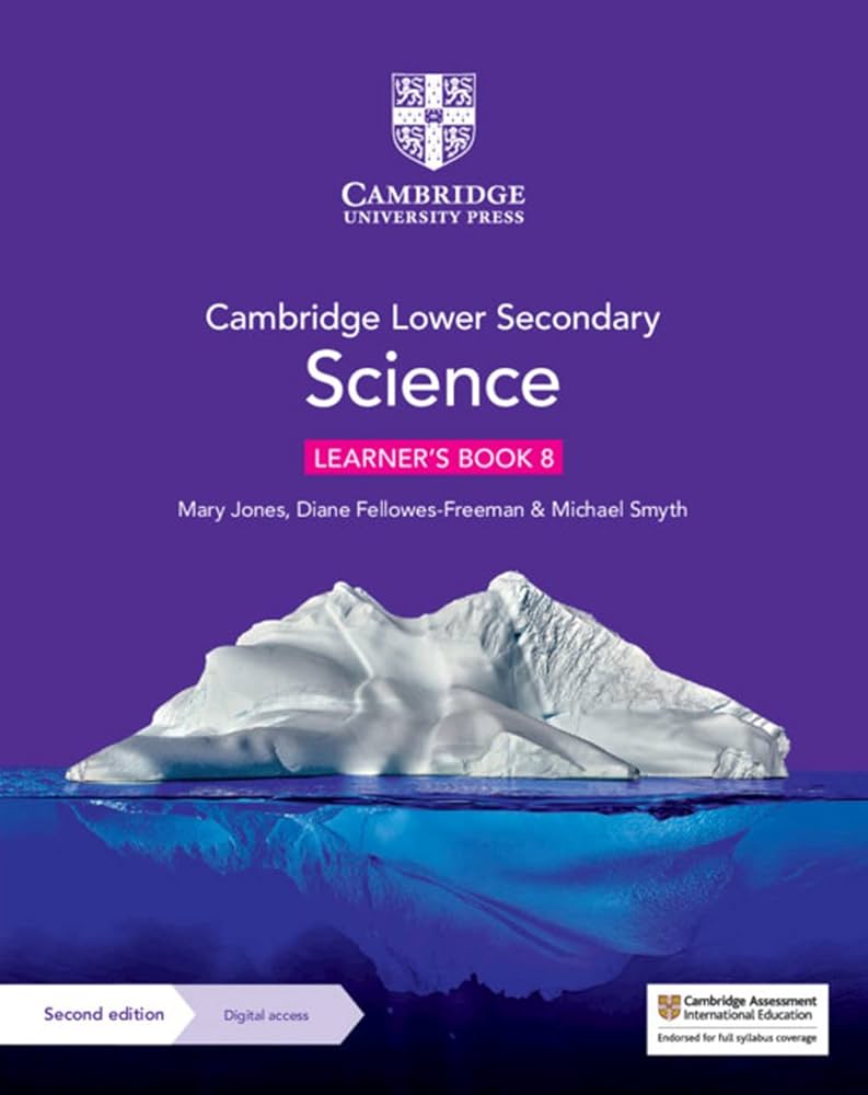 Cambridge Lower Secondary Science Learner's Book 8 (9781108742832)