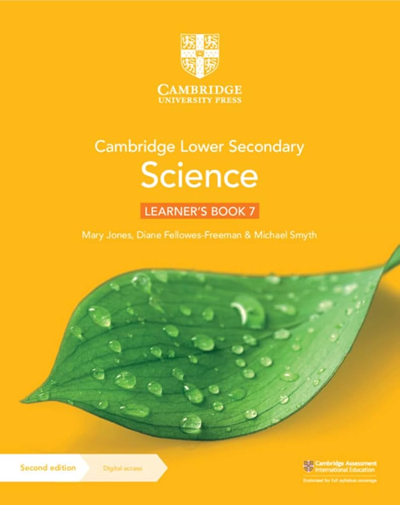 Cambridge Lower Secondary Science Learner's Book 7 (9781108742788)