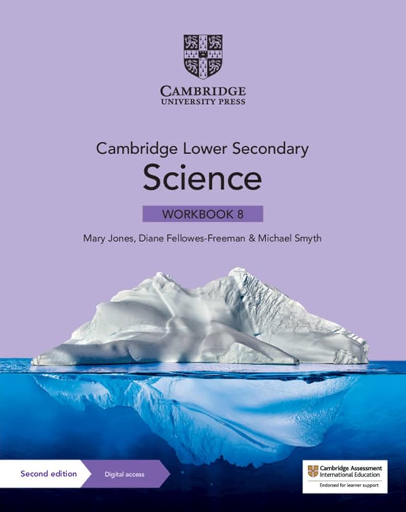 Cambridge Lower Secondary Science Workbook 8 (9781108742856)