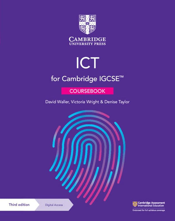 Cambridge IGCSE ICT Coursebook 3rd Ed (9781108901093)