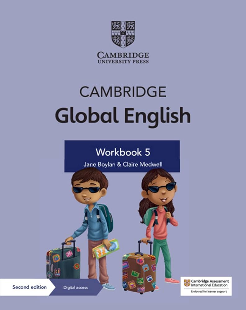 Cambridge Global English Workbook 5 (9781108810890)