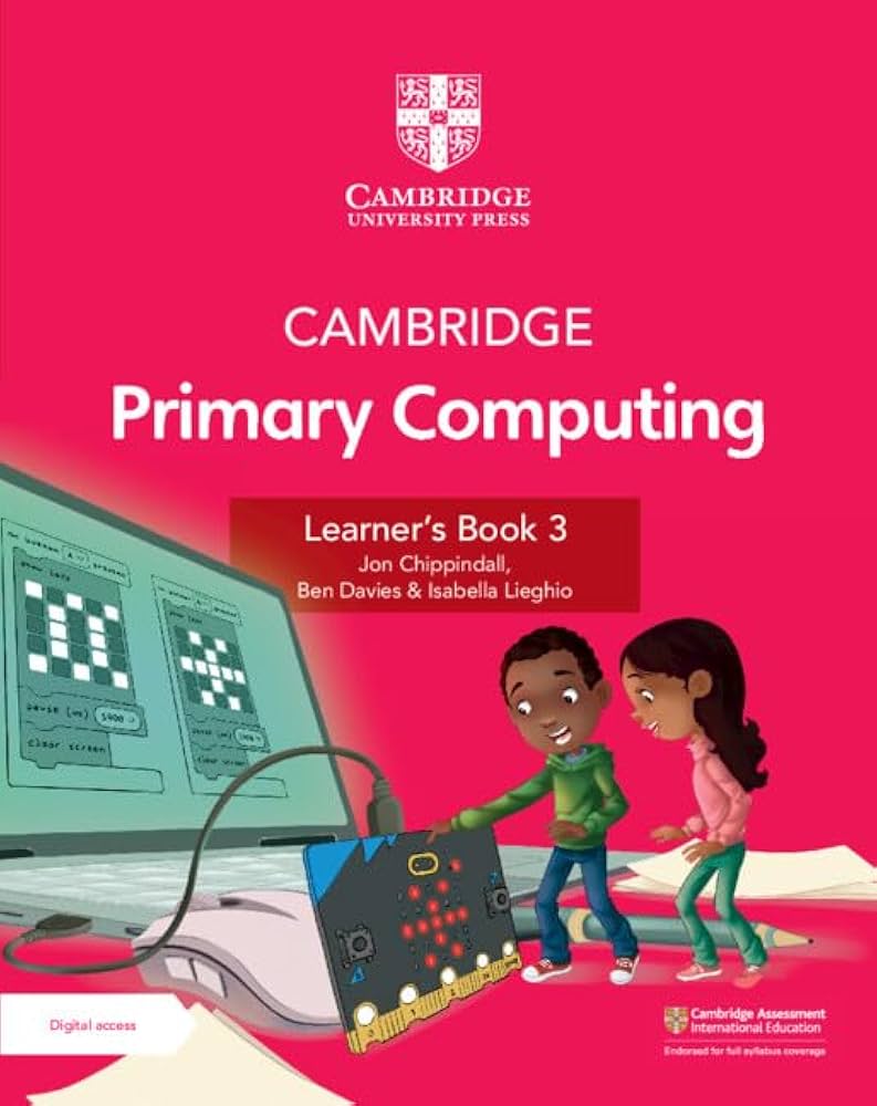 Cambridge Primary Computing Learner's Book 3 (9781009309226)
