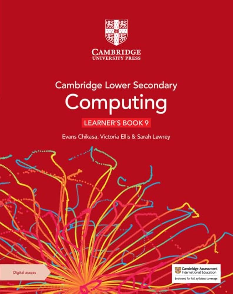 Cambridge Lower Secondary Computing Learner's Book 9 (9781009320634)