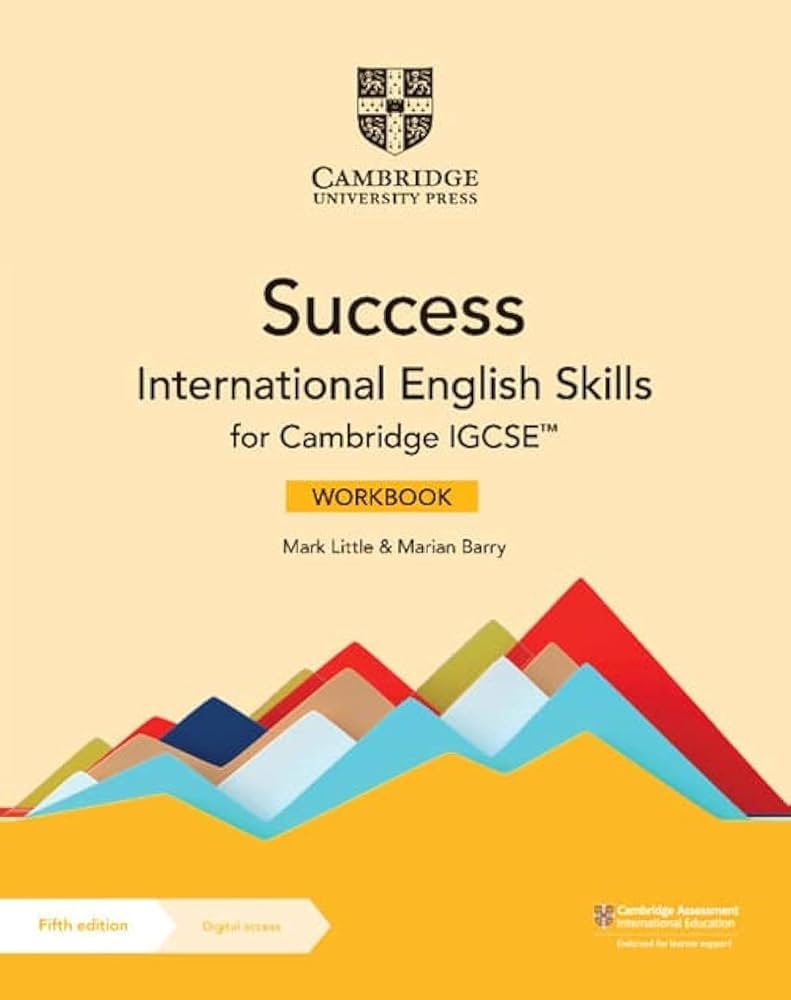 Success International English Skills for Cambridge IGCSE Workbook (9781009122665)