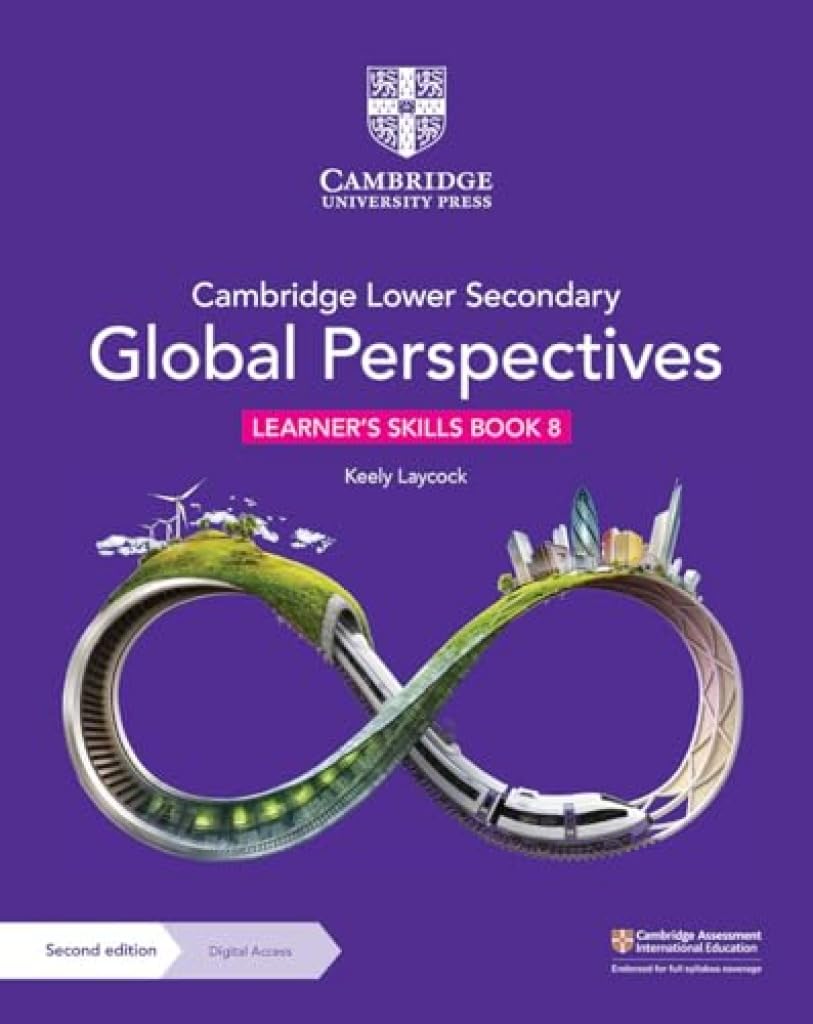 Cambridge Lower Secondary Global Perspectives Learner's Skills Book 8