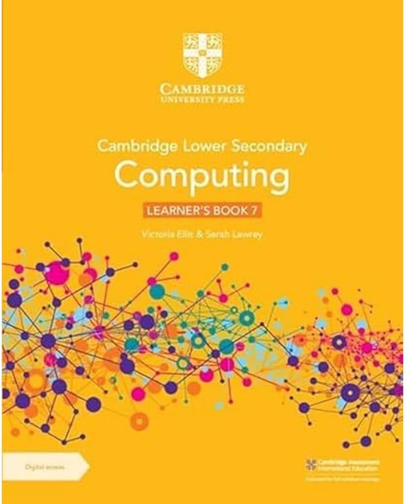 Cambridge Lower Secondary Computing Learner's Book 7 (9781009297059)