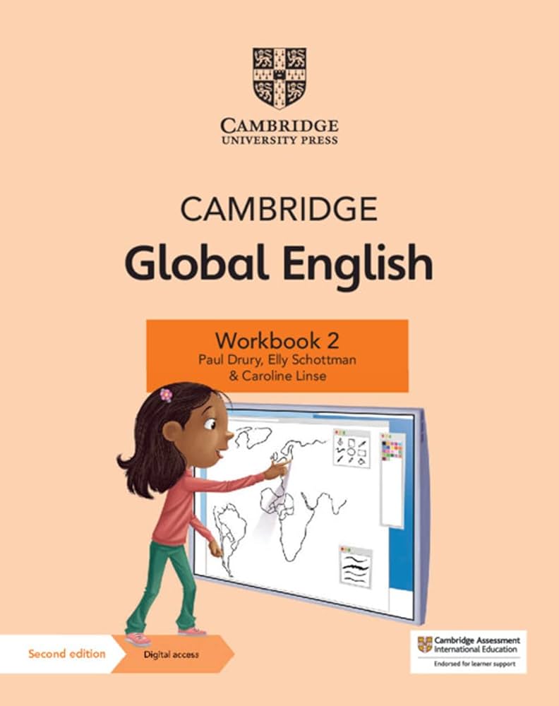 Cambridge Global English Workbook 2 (9781108963657)