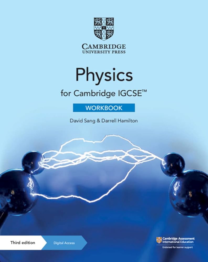 Cambridge IGCSE Physics Workbook 3rd Ed (9781108744515)