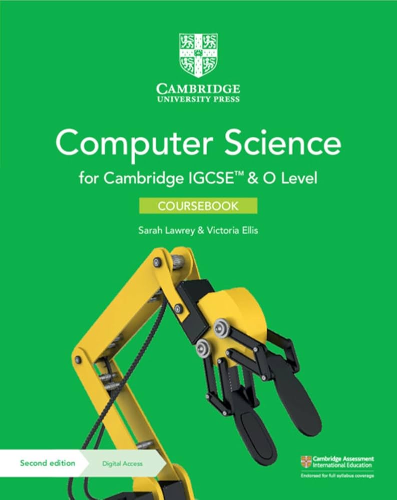 Cambridge IGCSE and O Level Computer Science Coursebook 2nd Ed (9781108915144)