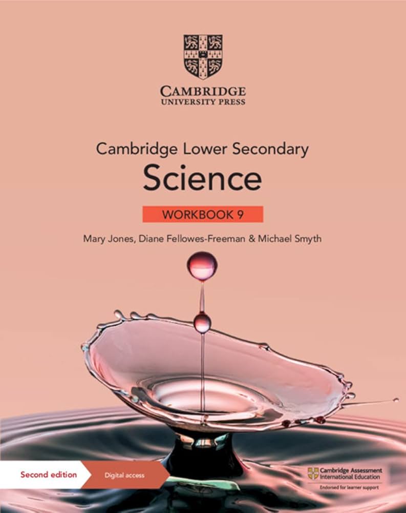 Cambridge Lower Secondary Science Workbook 9 (9781108742894)