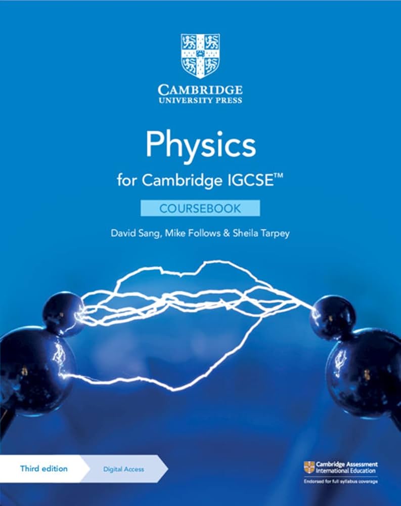 Cambridge IGCSE Physics Coursebook 3rd Ed (9781108888073)