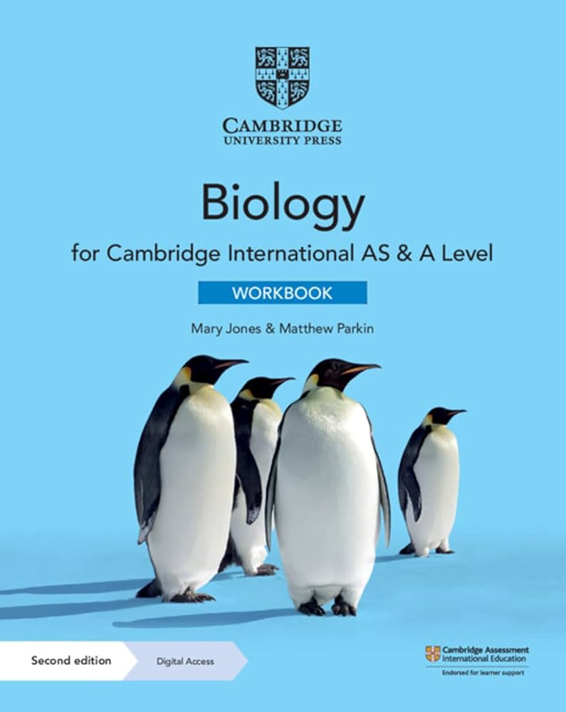 Cambridge International AS & A Level Biology Workbook (9781108859424)