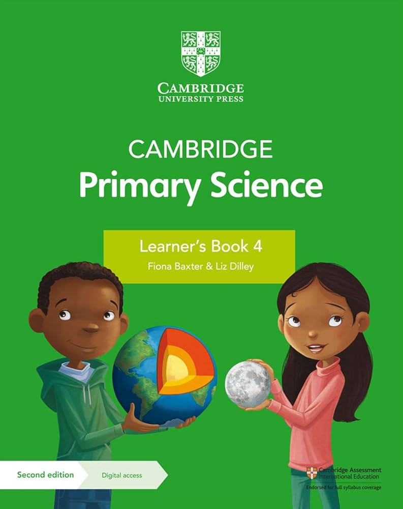 Cambridge Primary Science Learner's Book 4 (9781108742931)