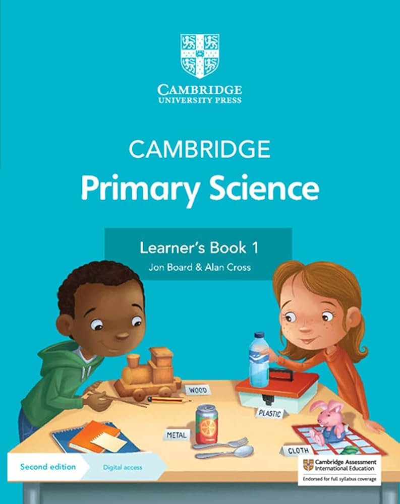 Cambridge Primary Science Learner's Book 1 (9781108742726)