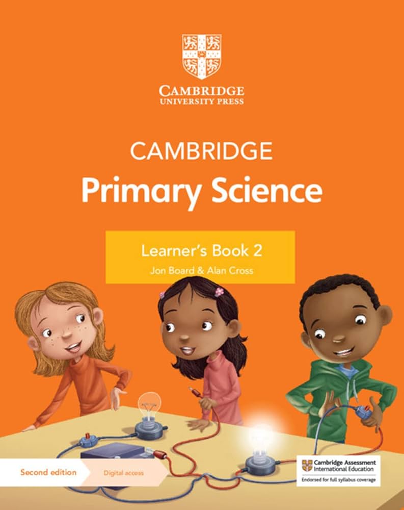 Cambridge Primary Science Learner's Book 2 (9781108742740)