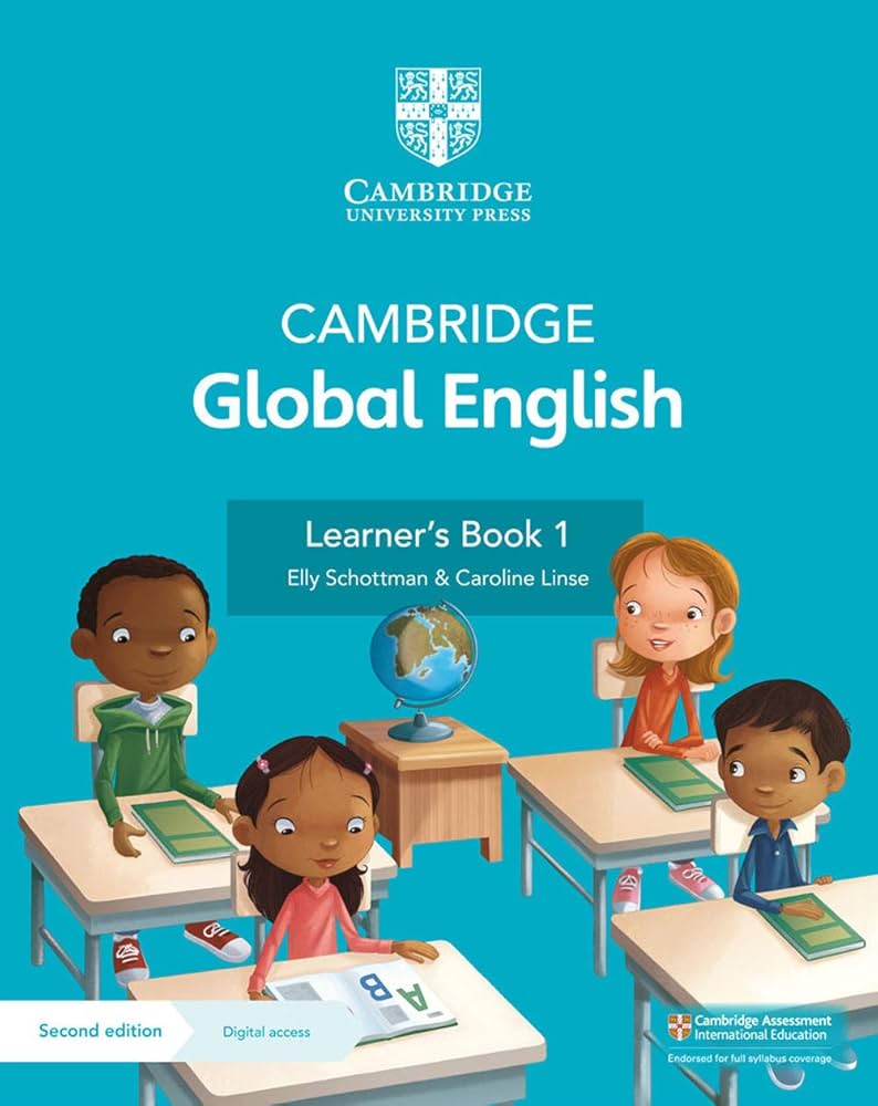 Cambridge Global English Learner's Book 1 (9781108963619)