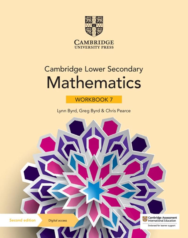 Cambridge Lower Secondary Mathematics Workbook 7 (9781108746366)