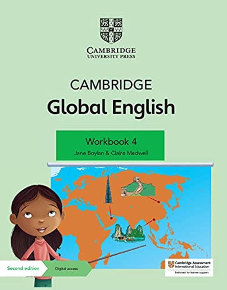 Cambridge Global English Workbook 4 (9781108810883)