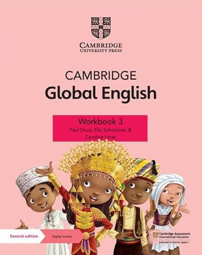 Cambridge Global English Workbook 3 (9781108963664)