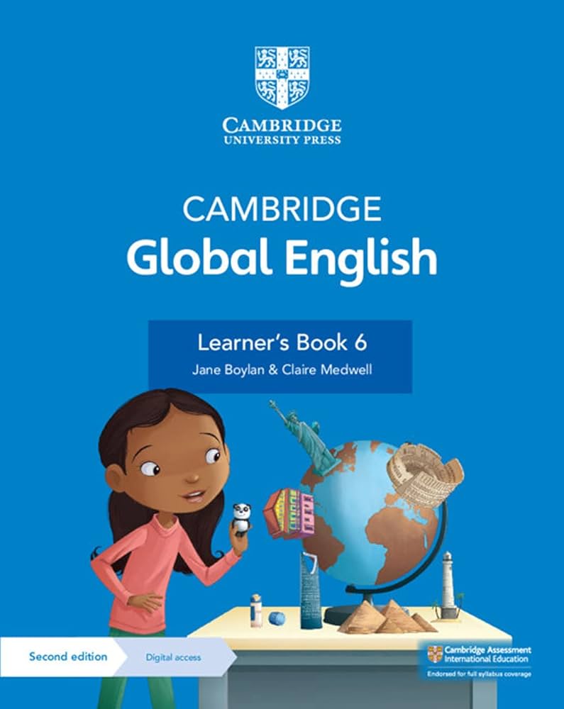 Cambridge Global English Learner's Book 6 (9781108810852)