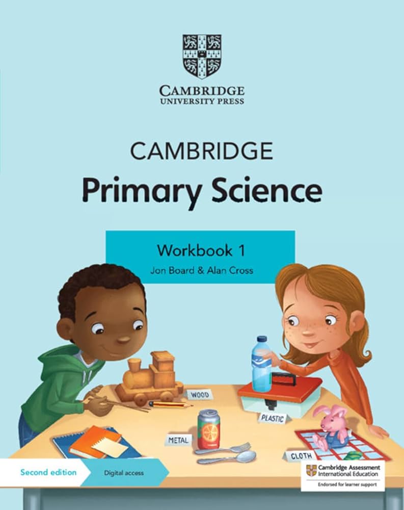 Cambridge Primary Science Workbook 1 (9781108742733)