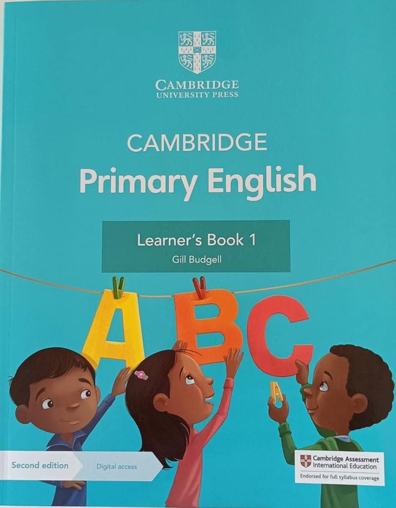 Cambridge Primary English Learner's Book 1 (9781108749879)