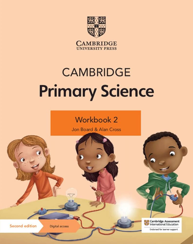 Cambridge Primary Science Workbook 2 (9781108742757)