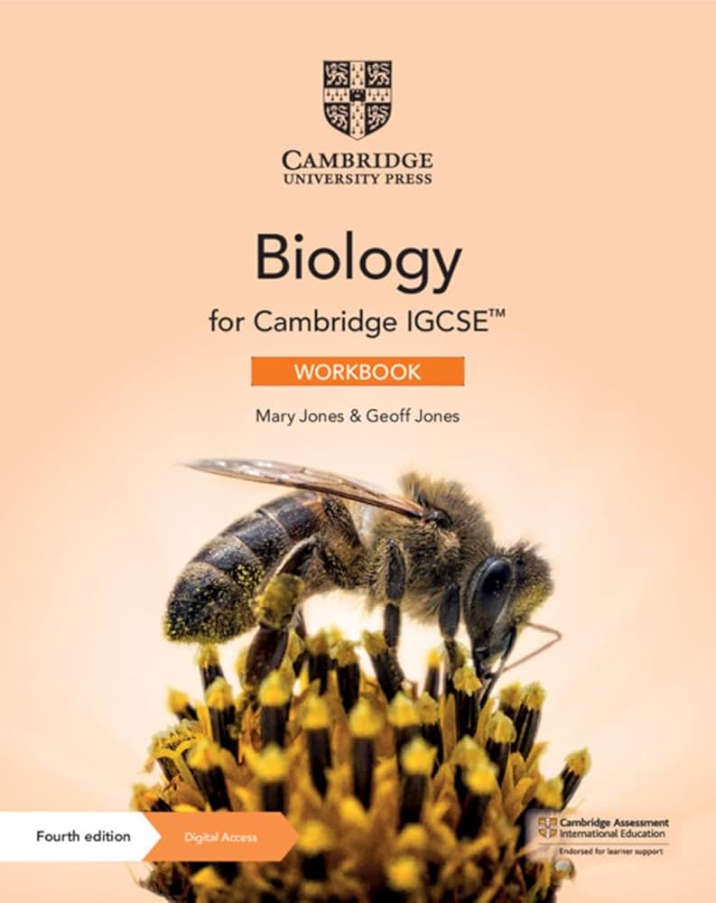 Cambridge IGCSE Biology Workbook 4th Ed (9781108947480)