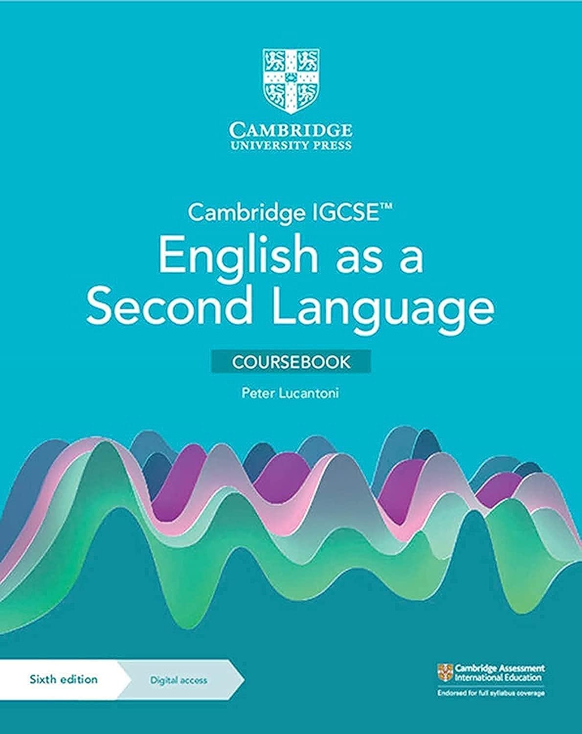 Cambridge IGCSE English as a Second Language Coursebook 6th Ed (9781009031943)