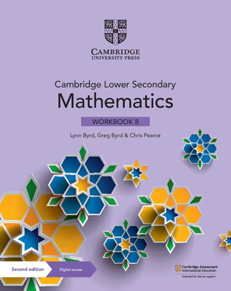 Cambridge Lower Secondary Mathematics Workbook 8 (9781108746403)