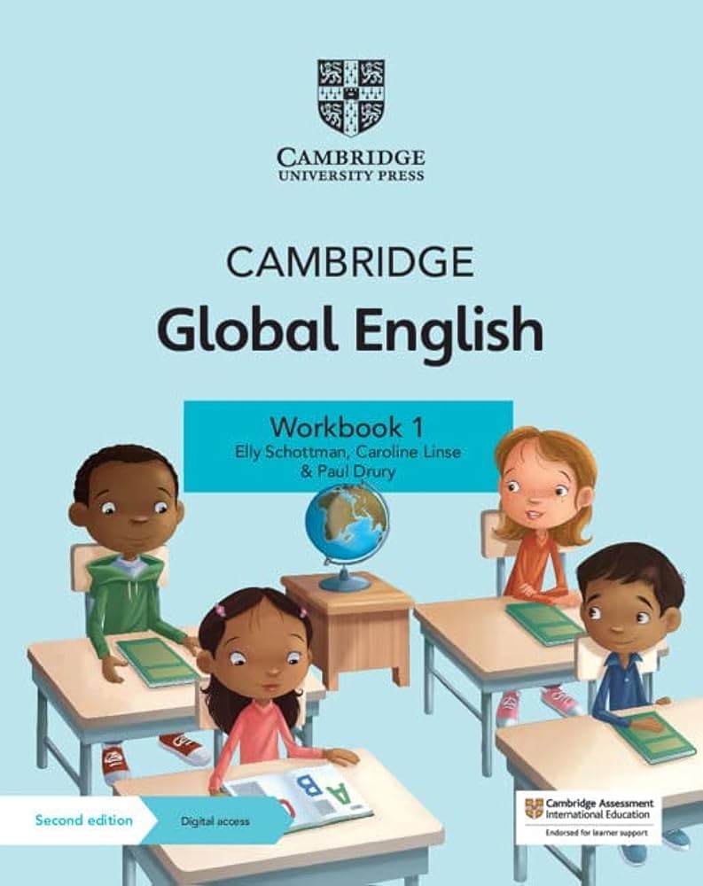 Cambridge Global English Workbook 1 (9781108963640)
