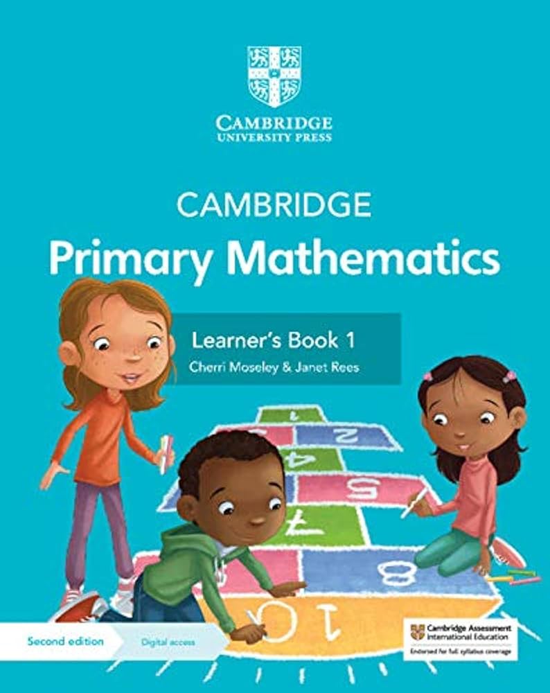 Cambridge Primary Mathematics Learner's Book 1 (9781108746410)