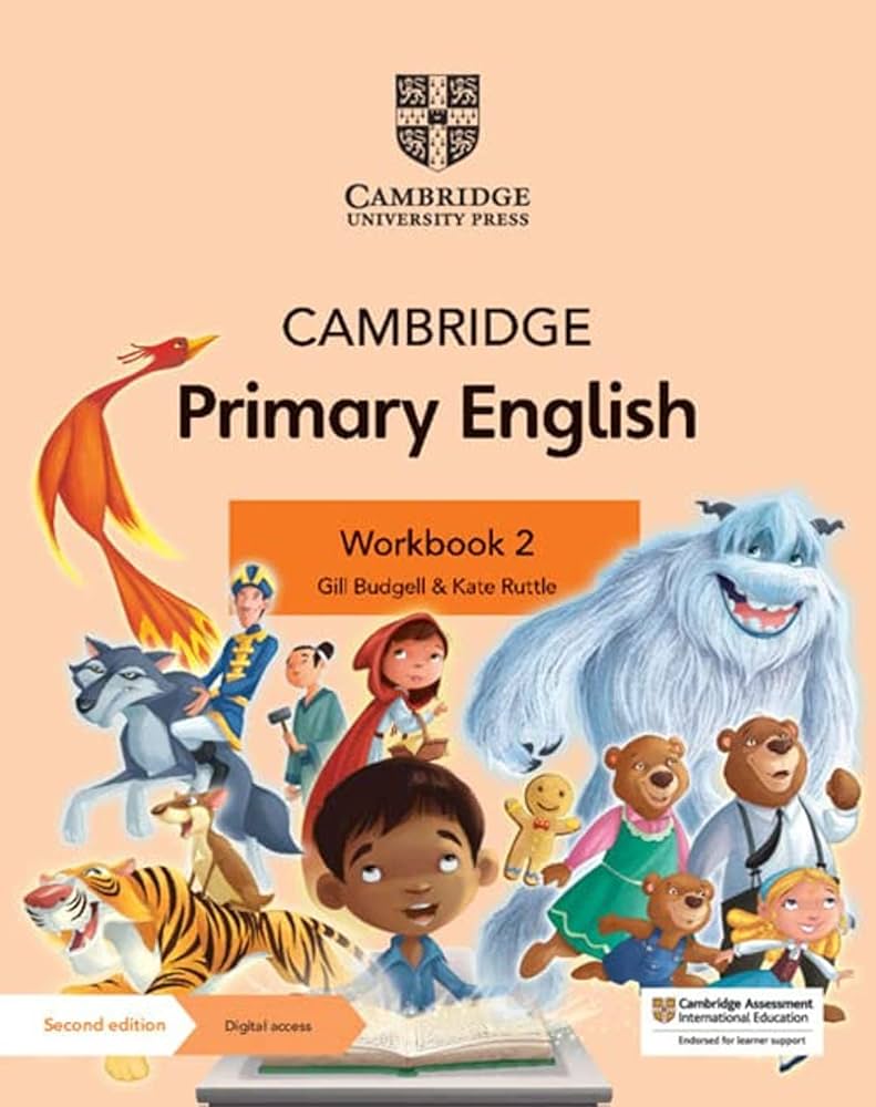 Cambridge Primary English Workbook 2 (9781108789943)