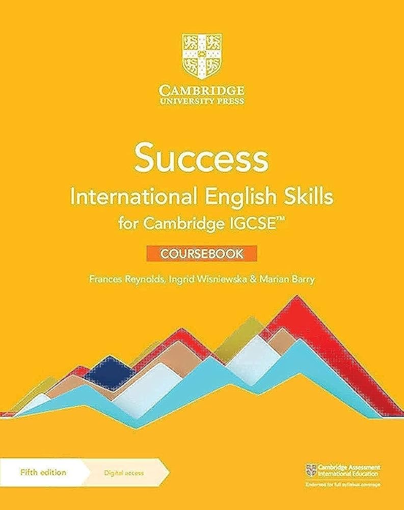 Success International English Skills for Cambridge IGCSE Coursebook 5th Ed (9781009122542)