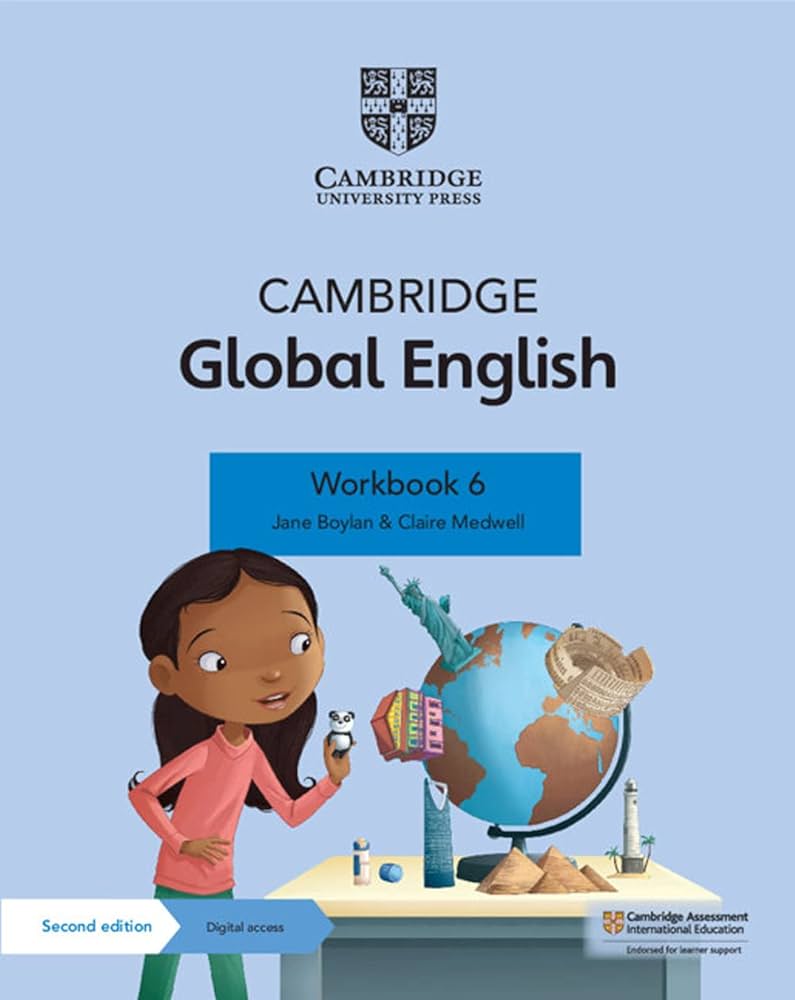 Cambridge Global English Workbook 6 (9781108810906)