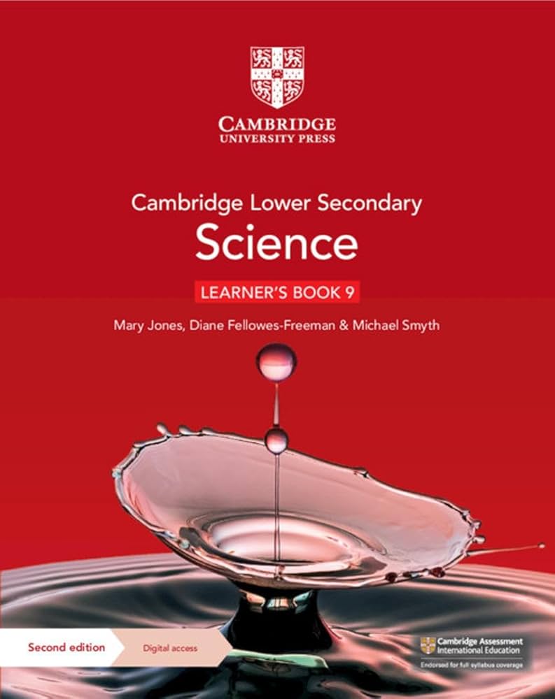 Cambridge Lower Secondary Science Learner's Book 9 (9781108742863)